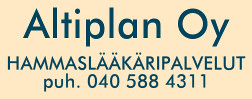 Altiplan Oy logo